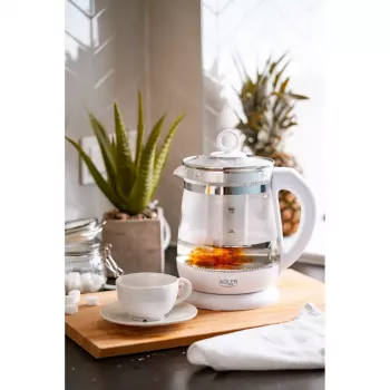 Bollitore Adler AD 1299 1,5 L 1850 W bianco