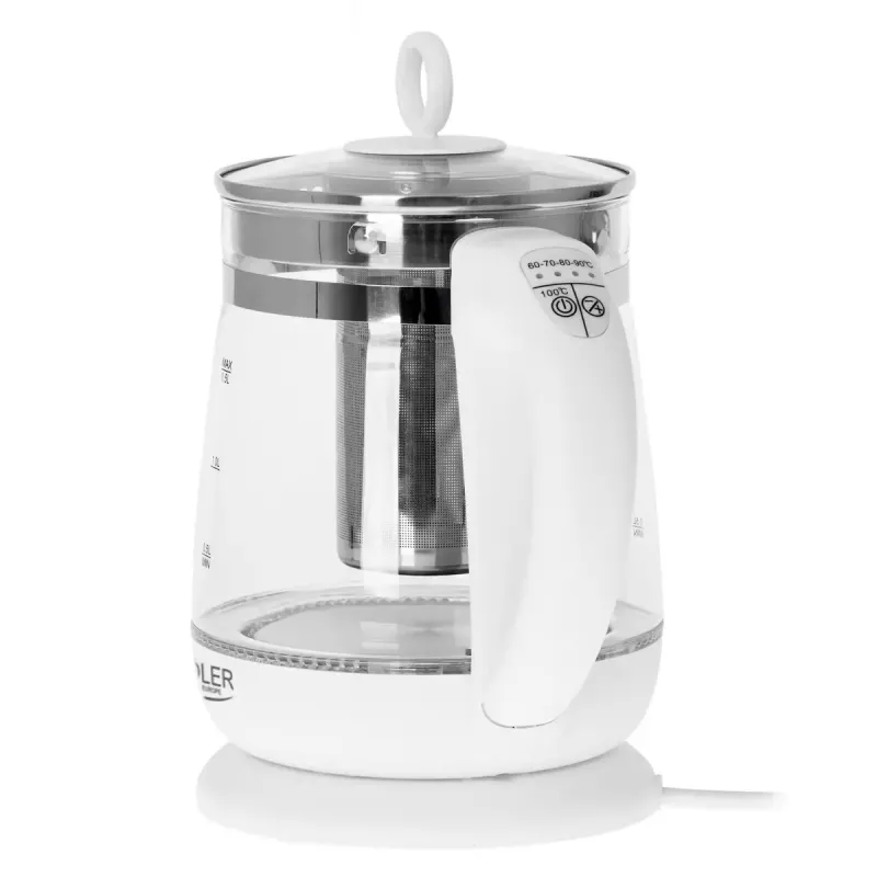 Bollitore Adler AD 1299 1,5 L 1850 W bianco