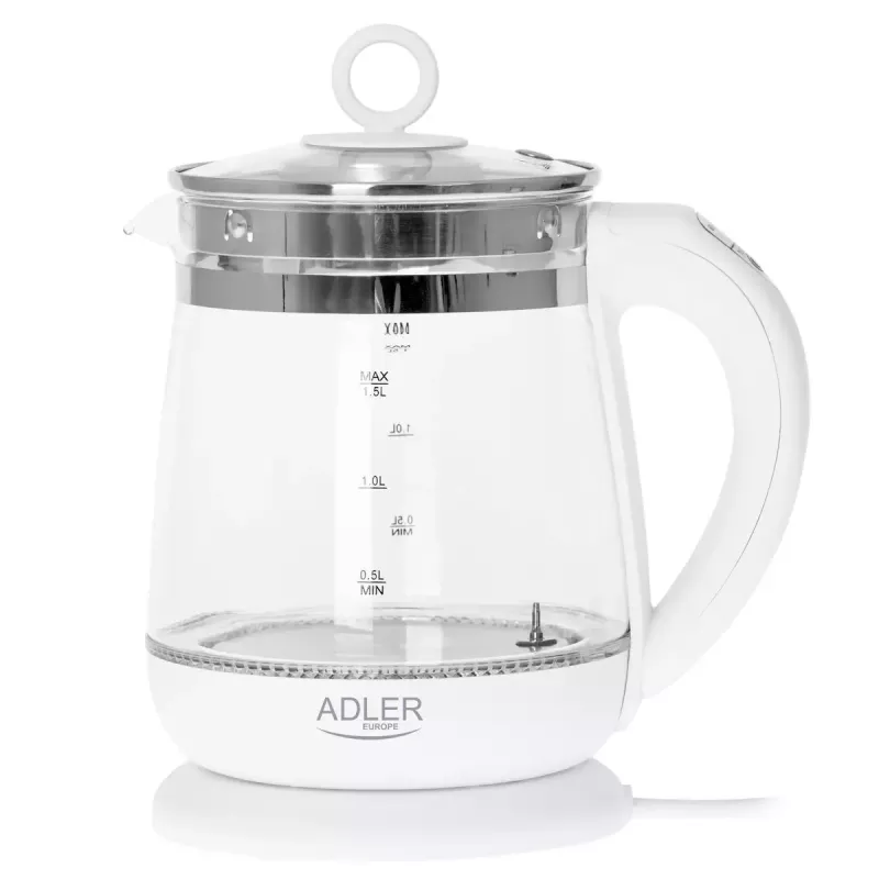 Bollitore Adler AD 1299 1,5 L 1850 W bianco