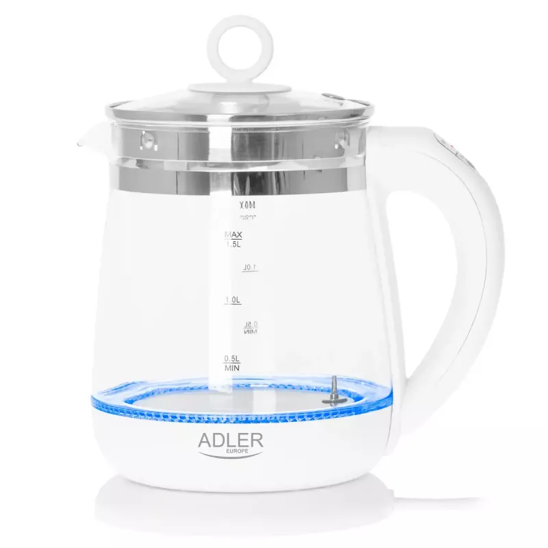 Bollitore Adler AD 1299 1,5 L 1850 W bianco