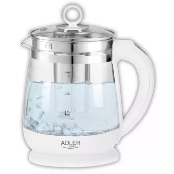 Bollitore Adler AD 1299 1,5 L 1850 W bianco