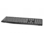 Tastiera USB con filo IBOX Eris IKC2010G — full-size 105 tasti, USB, grigio/nero, resistente all'acqua, cavo 1,8 m