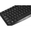 Tastiera USB con filo IBOX Eris IKC2010B – full-size 105 tasti, USB, resistente all'acqua, nero