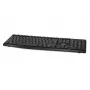 Tastiera USB con filo IBOX Eris IKC2010B – full-size 105 tasti, USB, resistente all'acqua, nero