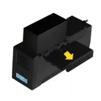 UPS ORVALDI ID1K5CH 1,5 kVA (900 W) line-interactive, batteria 24 V, LCD, USB, compatto nero