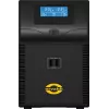 UPS ORVALDI ID1K5CH 1,5 kVA (900 W) line-interactive, batteria 24 V, LCD, USB, compatto nero