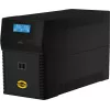 UPS ORVALDI ID1K5CH 1,5 kVA (900 W) line-interactive, batteria 24 V, LCD, USB, compatto nero