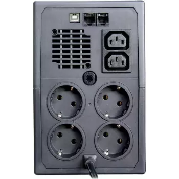 UPS ORVALDI ID1K5CH 1,5 kVA (900 W) line-interactive, batteria 24 V, LCD, USB, compatto nero