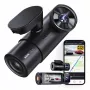 Dashcam VANTRUE N4 PRO dashcam a 3 canali, telecamera principale 3840×2160, 165° anteriore, 160° abitacolo, GPS, Wi‑Fi, display IPS, MicroSD fino a 512GB