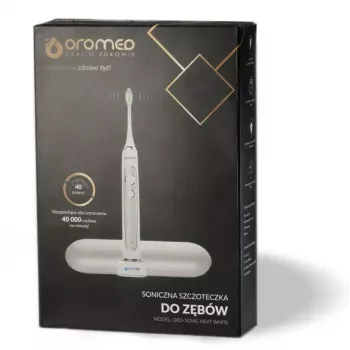 Spazzolino sonico ORO-MED ORO-SONIC NEXT WHITE