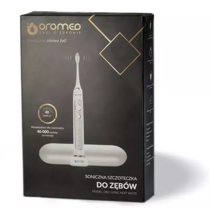 Spazzolino sonico ORO-MED ORO-SONIC NEXT WHITE