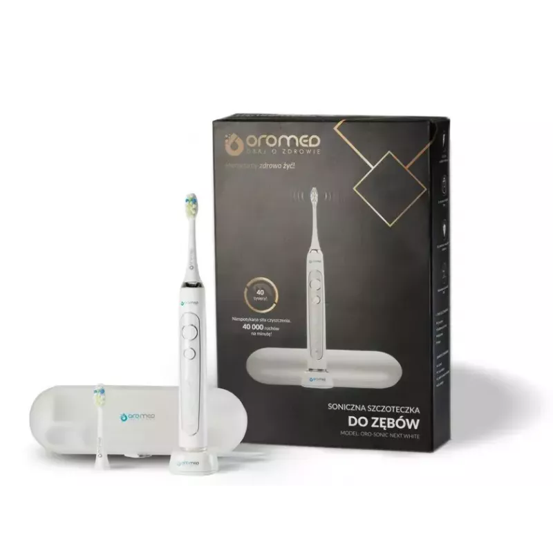 Spazzolino sonico ORO-MED ORO-SONIC NEXT WHITE