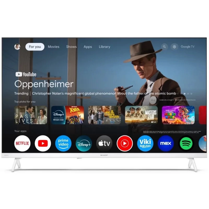 Sharp LC-32HF2265EW 81,3 cm (32 pollici) HD Smart TV WLAN bianco