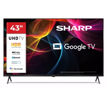 Sharp 43HL4265E TV 109,2 cm (43 pollici) 4K Ultra HD Smart TV Wi-Fi nero