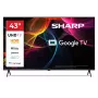 Sharp 43HL4265E TV 109,2 cm (43 pollici) 4K Ultra HD Smart TV Wi-Fi nero