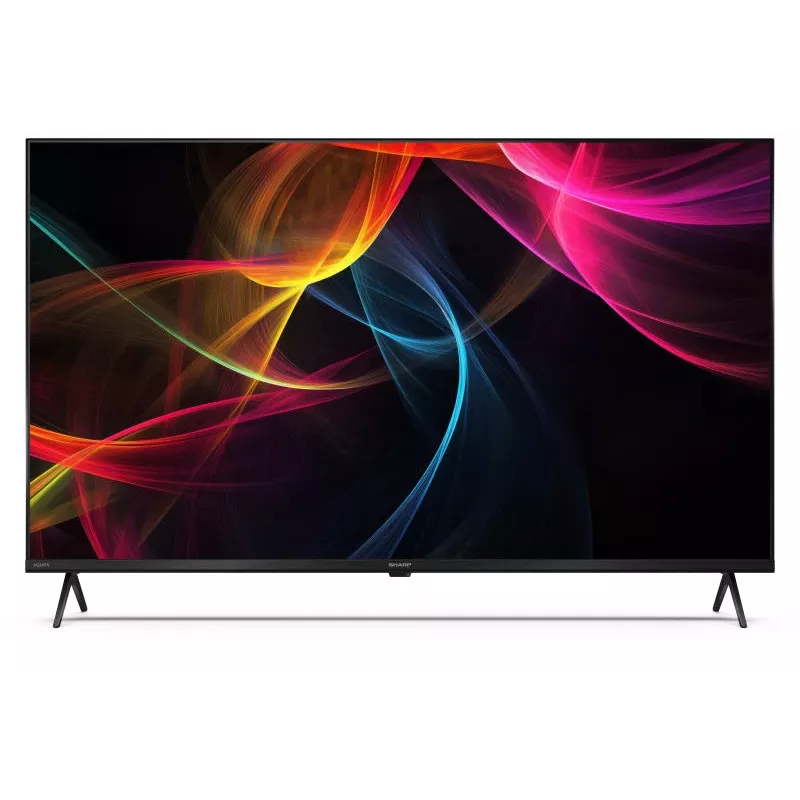 Sharp 43HL4265E TV 109,2 cm (43 pollici) 4K Ultra HD Smart TV Wi-Fi nero
