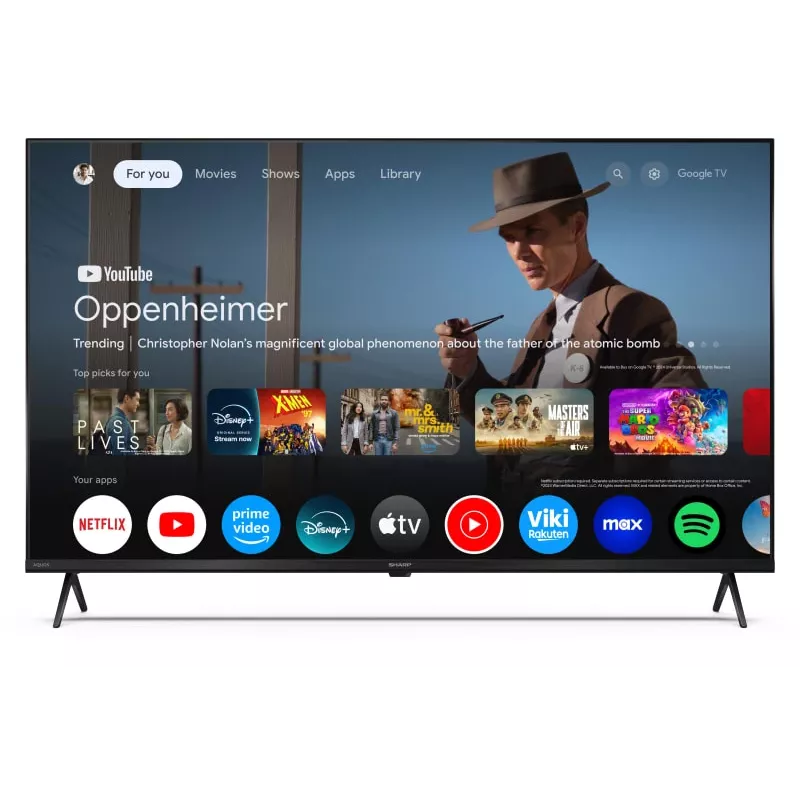 Sharp 43HL4265E TV 109,2 cm (43 pollici) 4K Ultra HD Smart TV Wi-Fi nero