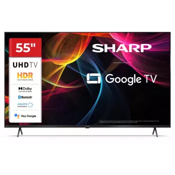 Sharp 55HL4265E TV 139,7 cm (55 pollici) 4K Ultra HD Smart TV Wi-Fi nero