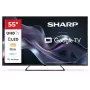 Sharp 55HP6265E TV 139,7 cm (55 pollici) 4K Ultra HD Smart TV Wi-Fi nero