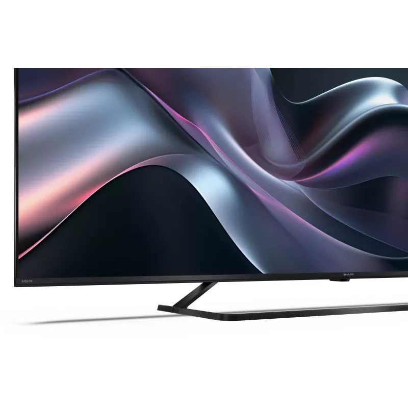 Sharp 55HP6265E TV 139,7 cm (55 pollici) 4K Ultra HD Smart TV Wi-Fi nero