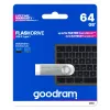 Goodram USB UNO3-0640S0R11 chiavetta USB 64 GB USB Type-A 3.2 Gen 1 (3.1 Gen 1) argento