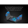 Netgear Nighthawk RAXE300 router wireless, Wi-Fi 6E, switch a 4 porte