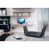 Netgear Nighthawk RAXE300 router wireless, Wi-Fi 6E, switch a 4 porte