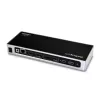 StarTech.com dock USB-C e USB-A - Dock dual-monitor 4K 60Hz DisplayPort + HDMI - Docking station ibrida USB 3.0 per laptop USB-C o USB-A - 6x USB Type-A, GbE - USB 3.1 Gen 1 - Mac/Windows