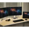 StarTech.com dock USB-C e USB-A - Dock dual-monitor 4K 60Hz DisplayPort + HDMI - Docking station ibrida USB 3.0 per laptop USB-C o USB-A - 6x USB Type-A, GbE - USB 3.1 Gen 1 - Mac/Windows