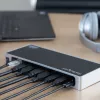 StarTech.com dock USB-C e USB-A - Dock dual-monitor 4K 60Hz DisplayPort + HDMI - Docking station ibrida USB 3.0 per laptop USB-C o USB-A - 6x USB Type-A, GbE - USB 3.1 Gen 1 - Mac/Windows