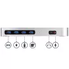 StarTech.com dock USB-C e USB-A - Dock dual-monitor 4K 60Hz DisplayPort + HDMI - Docking station ibrida USB 3.0 per laptop USB-C o USB-A - 6x USB Type-A, GbE - USB 3.1 Gen 1 - Mac/Windows