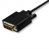 StarTech.com cavo USB-C a DVI da 10ft (3m) – 1080p (Single Link) cavo adattatore USB Type-C (DP Alt Mode HBR2) a DVI-Digital-Video – funziona con Thunderbolt 3 – da laptop a monitor/display DVI
