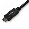 StarTech.com cavo USB-C a DVI da 10ft (3m) – 1080p (Single Link) cavo adattatore USB Type-C (DP Alt Mode HBR2) a DVI-Digital-Video – funziona con Thunderbolt 3 – da laptop a monitor/display DVI
