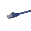 StarTech.com Cavo Ethernet CAT6 da 1,5 m – Blu – Cavo Ethernet Gigabit CAT6 – 250 MHz 100 W PoE RJ45 UTP Cavo di rete/patch con protezione linguetta e scarico di trazione – Testato singolarmente