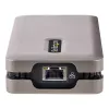 StarTech.com Adattatore multiporta USB-C, 4K 60Hz HDMI 2.0b, HDR, hub USB 3.2 Gen 2 10Gbps (2xUSB-C, 1xUSB-A), 100W PD Pass-Through, Mini Travel Dock, cavo da 12 pollici/30cm, docking station per laptop