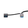 StarTech.com Adattatore USB a doppio HDMI, USB-A/C su 2 display HDMI (1x 4K30Hz, 1x 1080p), dongle USB-A a C integrato, cavo da 11 cm, adattatore display USB 3.0 a HDMI, Windows e macOS