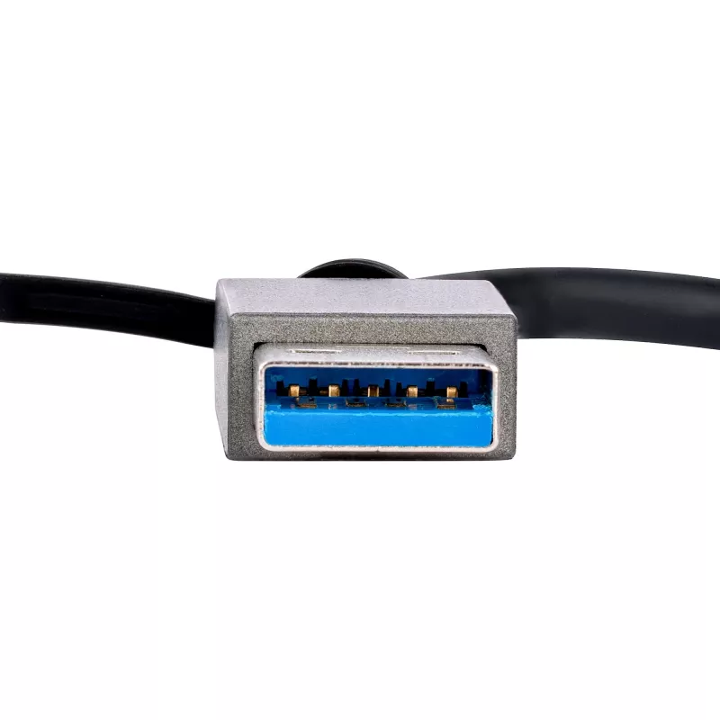 StarTech.com Adattatore USB a doppio HDMI, USB-A/C su 2 display HDMI (1x 4K30Hz, 1x 1080p), dongle USB-A a C integrato, cavo da 11 cm, adattatore display USB 3.0 a HDMI, Windows e macOS