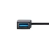 StarTech.com Adattatore USB a doppio HDMI, USB-A/C su 2 display HDMI (1x 4K30Hz, 1x 1080p), dongle USB-A a C integrato, cavo da 11 cm, adattatore display USB 3.0 a HDMI, Windows e macOS