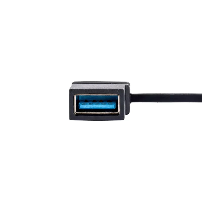 StarTech.com Adattatore USB a doppio HDMI, USB-A/C su 2 display HDMI (1x 4K30Hz, 1x 1080p), dongle USB-A a C integrato, cavo da 11 cm, adattatore display USB 3.0 a HDMI, Windows e macOS