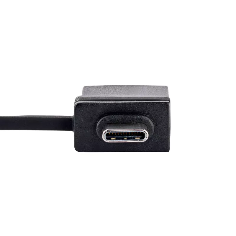 StarTech.com Adattatore USB a doppio HDMI, USB-A/C su 2 display HDMI (1x 4K30Hz, 1x 1080p), dongle USB-A a C integrato, cavo da 11 cm, adattatore display USB 3.0 a HDMI, Windows e macOS