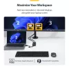 StarTech.com Adattatore USB a doppio HDMI, USB-A/C su 2 display HDMI (1x 4K30Hz, 1x 1080p), dongle USB-A a C integrato, cavo da 11 cm, adattatore display USB 3.0 a HDMI, Windows e macOS