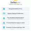 StarTech.com Adattatore USB a doppio HDMI, USB-A/C su 2 display HDMI (1x 4K30Hz, 1x 1080p), dongle USB-A a C integrato, cavo da 11 cm, adattatore display USB 3.0 a HDMI, Windows e macOS