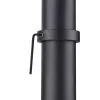 StarTech.com Supporto da tavolo per 2 monitor impilati verticalmente, doppio 49 pollici, totale 32 kg, morsetto a C, sistema VESA Quick-Release, widescreen 16:9/ultrawide 32:9, TAA