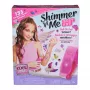 Cool Maker, Shimmer Me Body Art con rullo, pietre decorative e 3 pellicole, 135 tatuaggi temporanei metallici, giocattolo creativo per bambine dai 7 anni