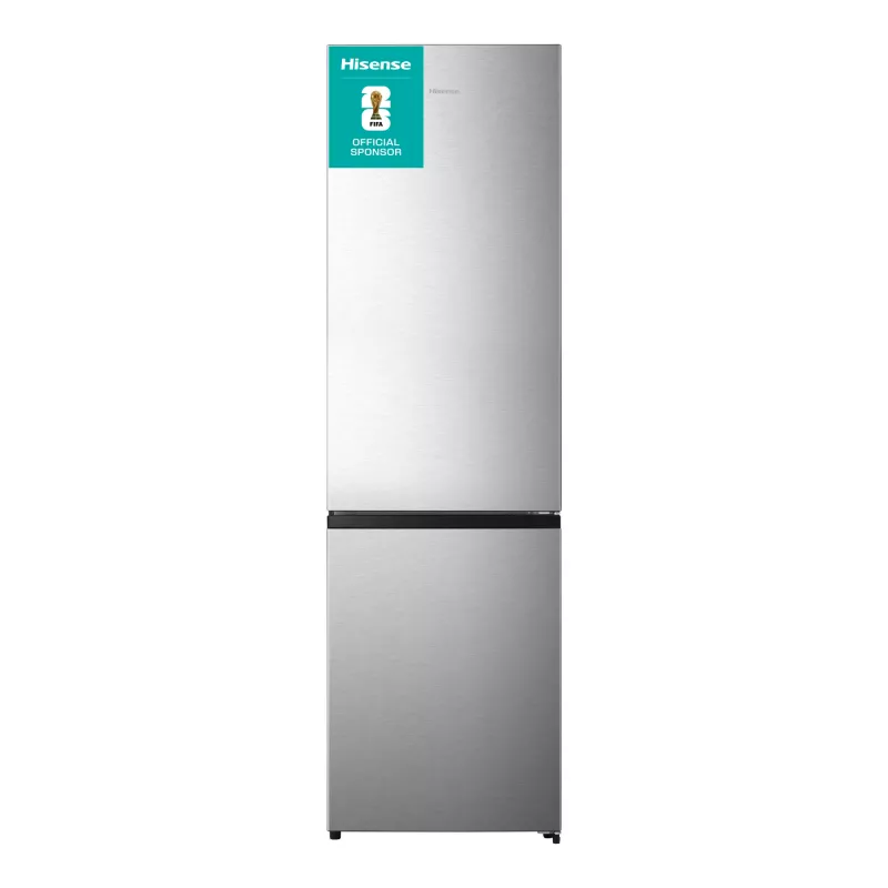 Hisense RB440N4ACA A libera installazione 336 L Acciaio inox