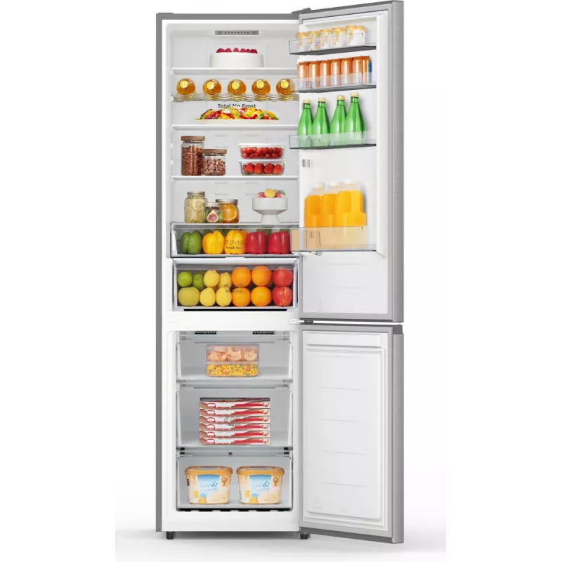 Hisense RB440N4ACA A libera installazione 336 L Acciaio inox