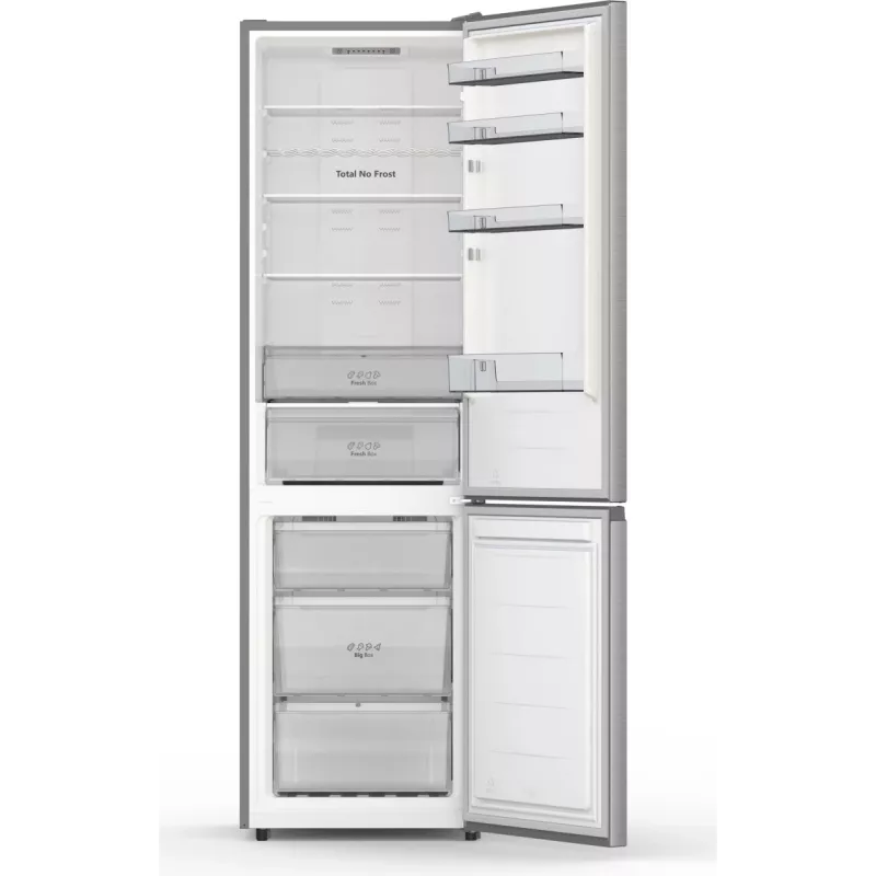 Hisense RB440N4ACA A libera installazione 336 L Acciaio inox