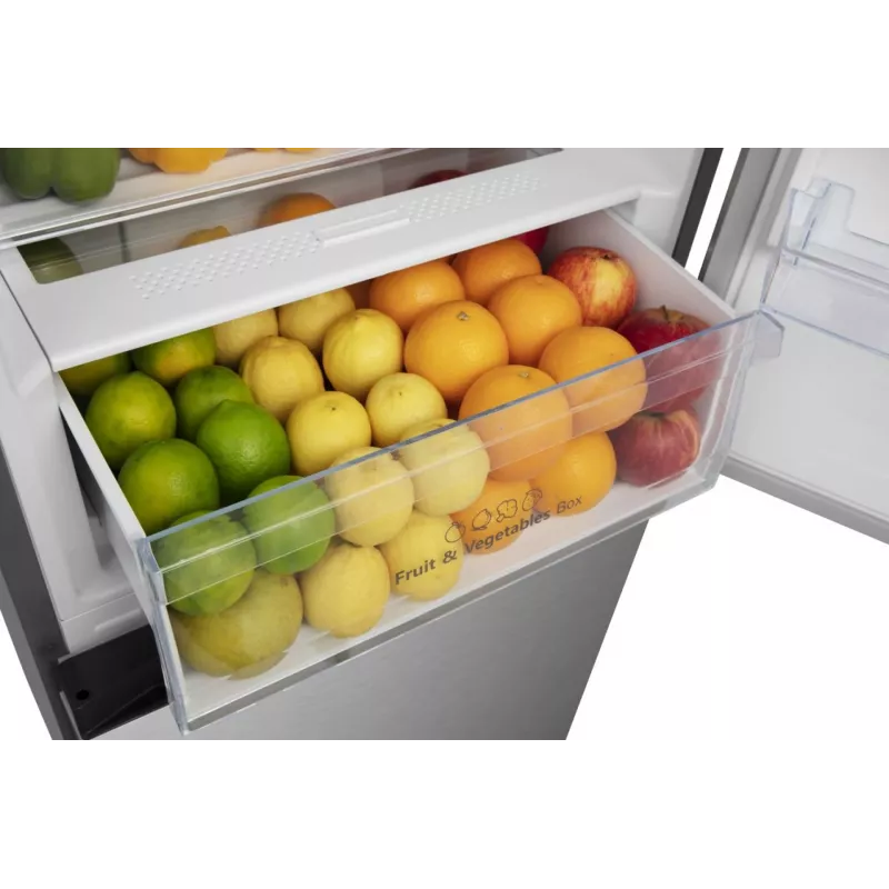 Hisense RB440N4ACA A libera installazione 336 L Acciaio inox