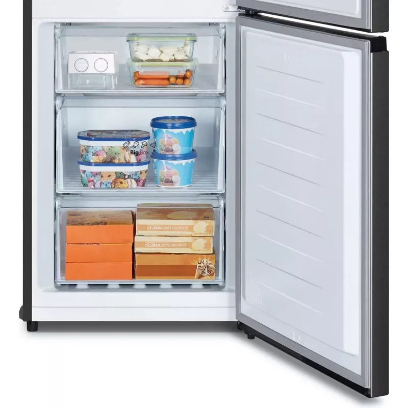 Hisense RB440N4ACA A libera installazione 336 L Acciaio inox