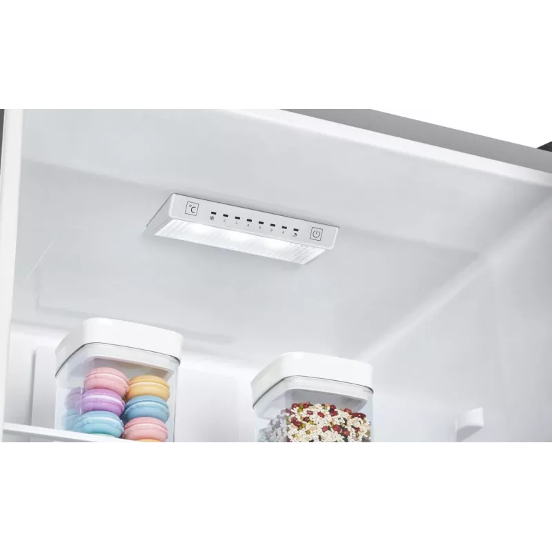 Hisense RB440N4ACA A libera installazione 336 L Acciaio inox